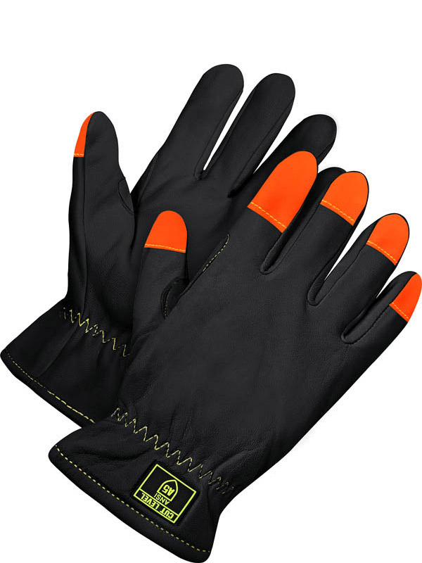 BOB DALE MECHANICS GLOVES, S (7), SYNTHETIC LEATHER, SLIP-ON CUFF, PADDED  PALM - Mechanics- & Riggers-Style General Purpose Gloves - ALG20-9-10690S